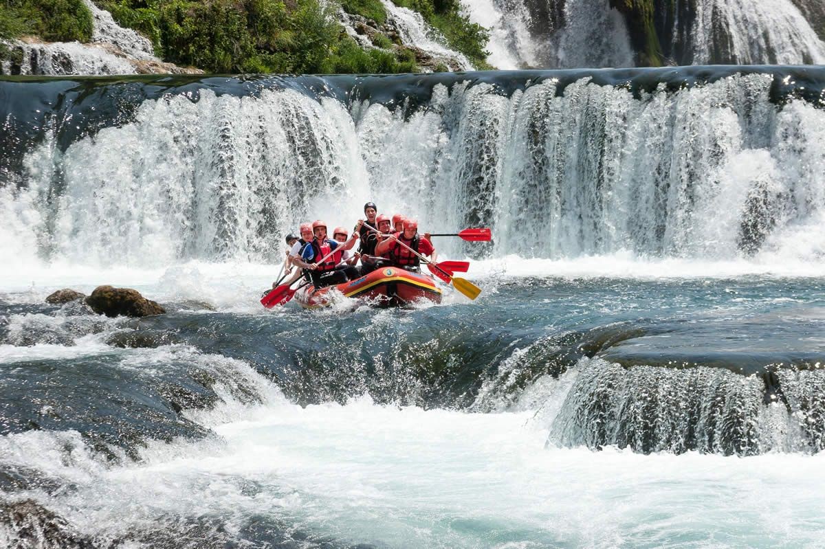 Adrenaline Rafting