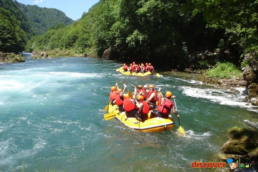 Peaceful Rafting